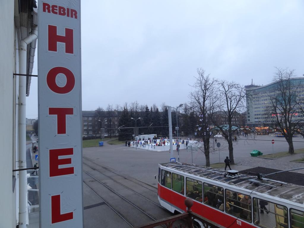 Hotel Rebir Daugavpils Eksteriør billede